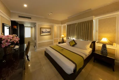 Chambre Premier Deluxe double — Anpha Boutique Hotel